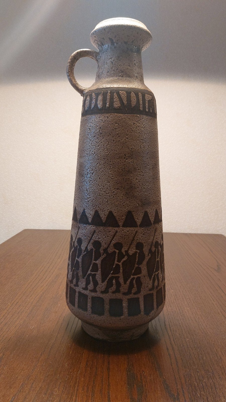 Ceramano Vintage vaas, Antiek en Kunst, Ophalen of Verzenden