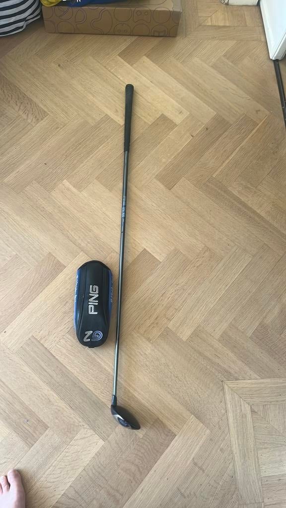 Ping g2 houten 3 12 graden, Ophalen of Verzenden, Gebruikt, Club, Ping