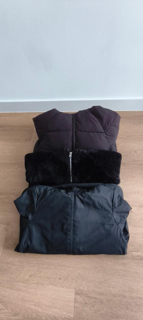 Meisjes jas maat 140, Ophalen, Gebruikt, Meisje, Jas