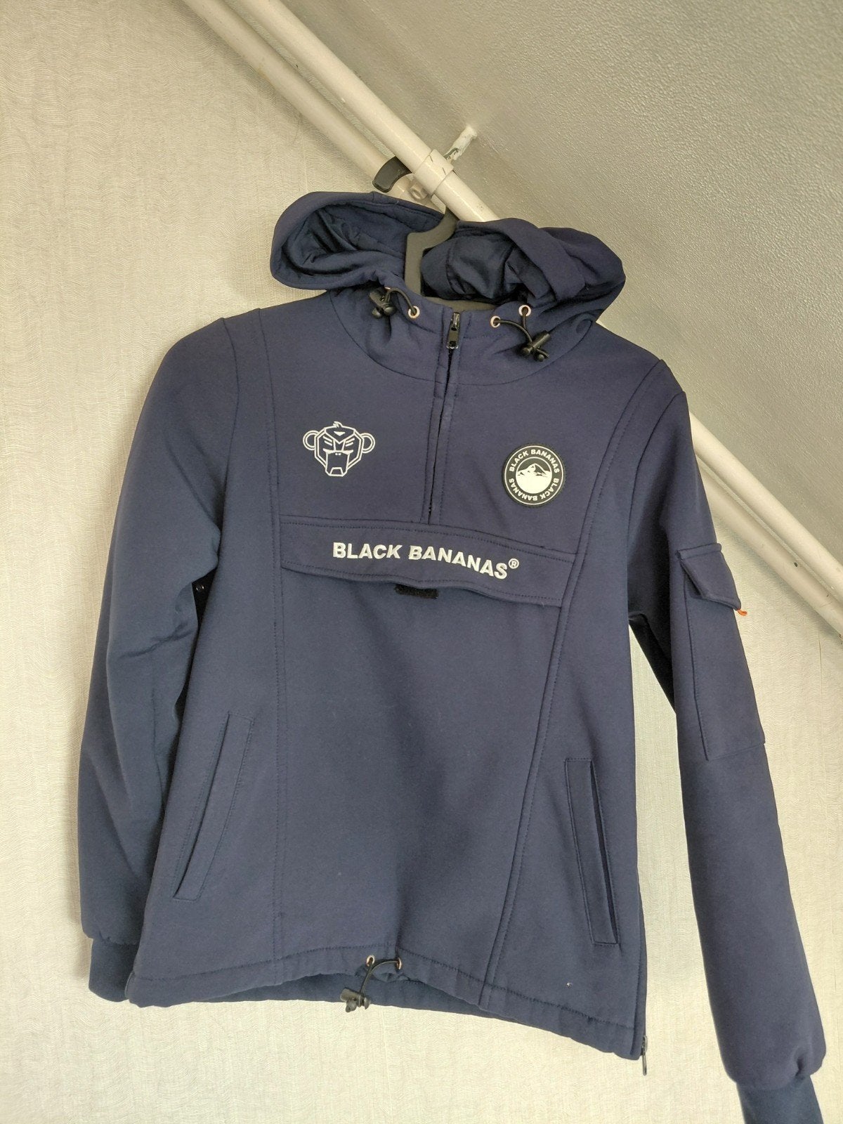 Black Bananas Jas Maat 164 - Zo goed als nieuw, Ophalen of Verzenden, Zo goed als nieuw, Jongen, Jas