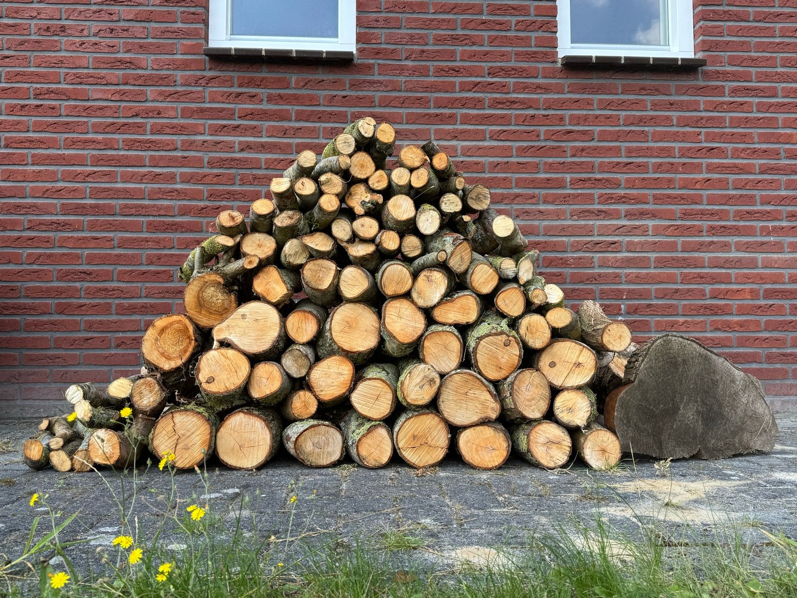 Brandhout: Blokken en Takken - Diverse Houtsoorten, Tuin en Terras, Haardhout, Minder dan 3 m³, Ophalen, Overige houtsoorten, Blokken