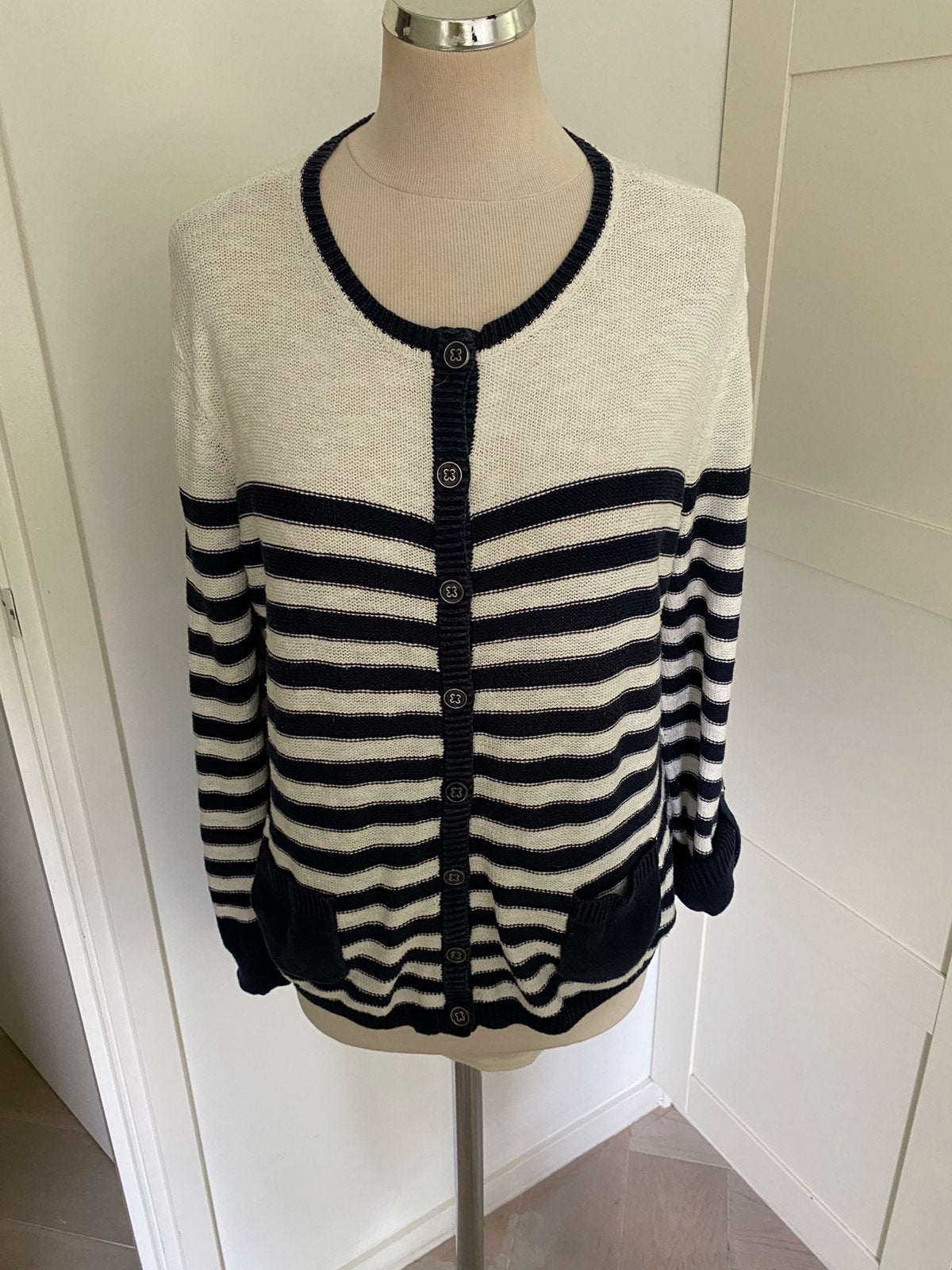 Betty Barclay gestreept vest - Zo goed als nieuw, Ophalen of Verzenden, Zo goed als nieuw, Maat 38/40 (M), Wit