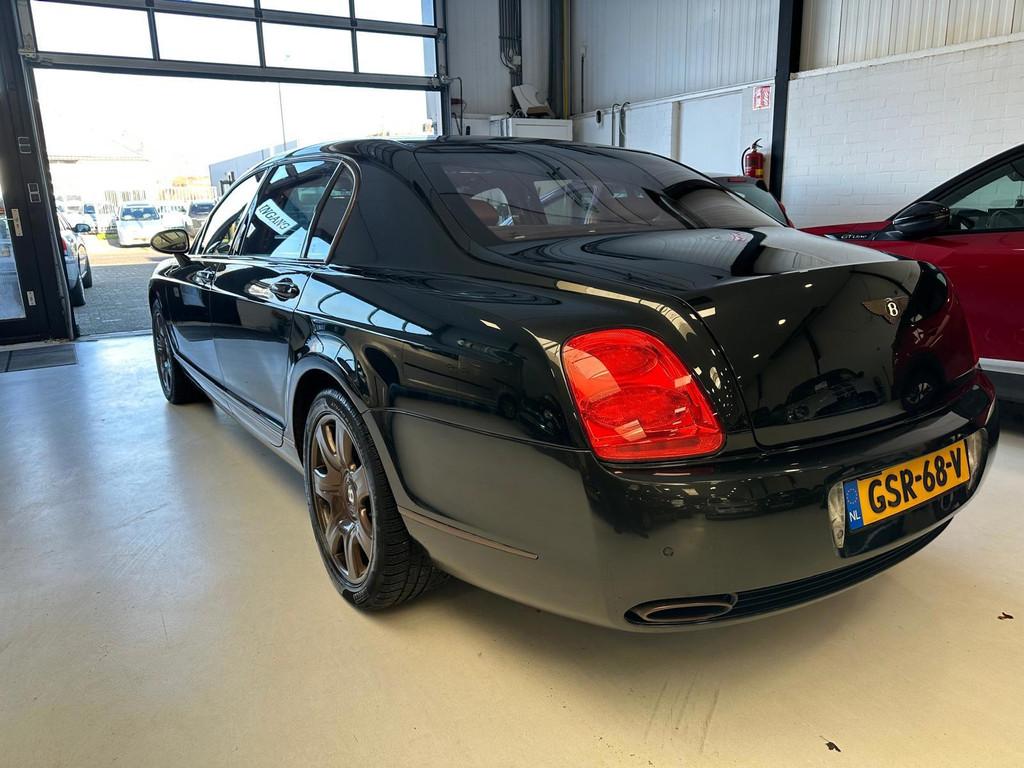 Bentley Continental Flying Spur 6.0 W12 /560PK MASSAGE/STOEL, Automaat, 12 cilinders, 4 stoelen, Zwart