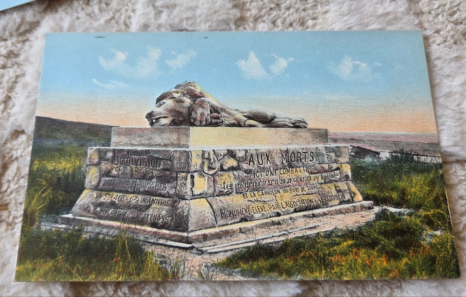 Oude ansichtkaart: Monument La Chapelle Sainte-Fine, Verdun, Verzamelen, Verzenden, Voor 1920, Gelopen, Frankrijk