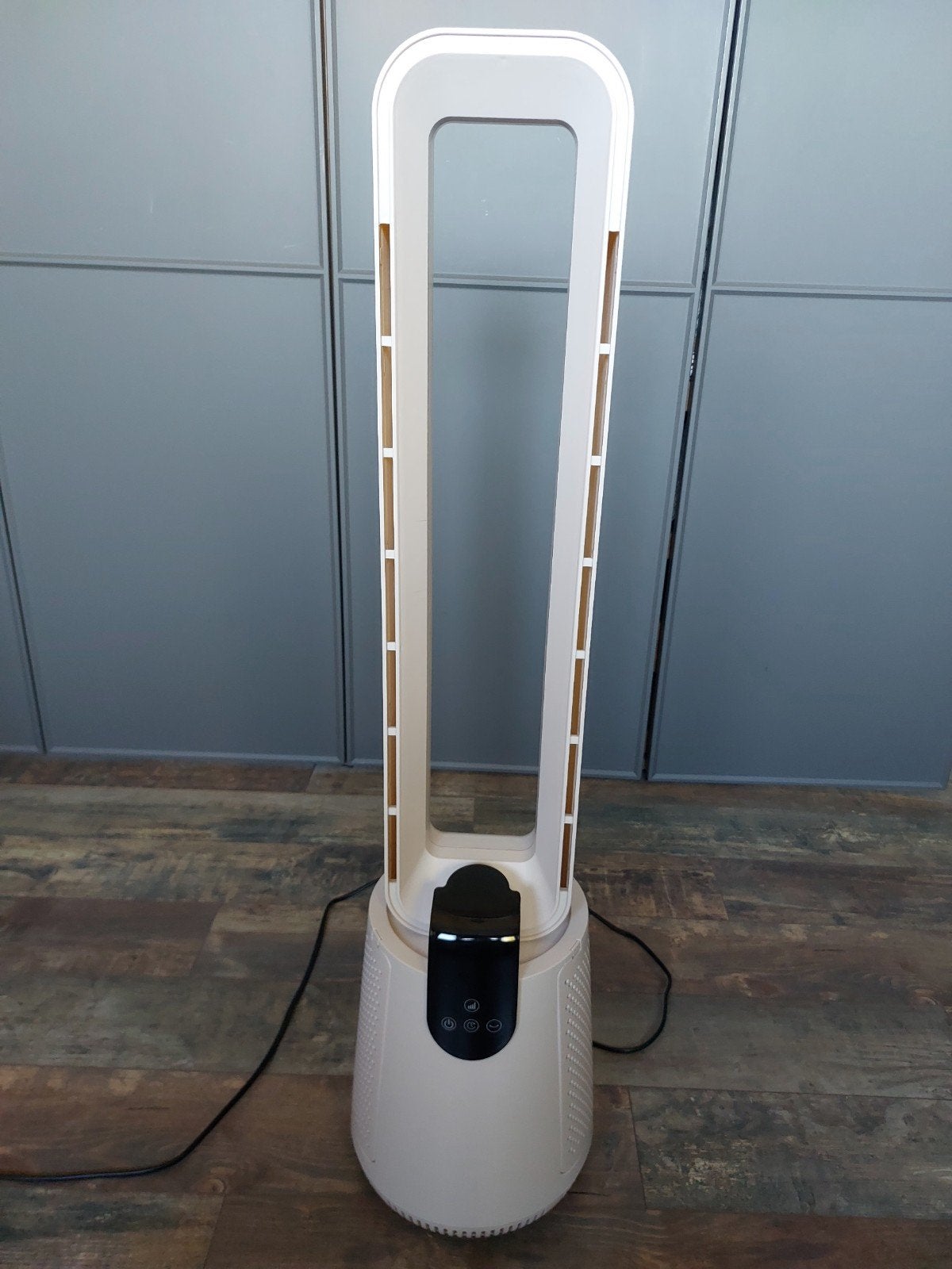 Stijlvolle Torenventilator met Afstandsbediening, Ophalen, Ventilator met afstandsbediening, Zo goed als nieuw, Torenventilator