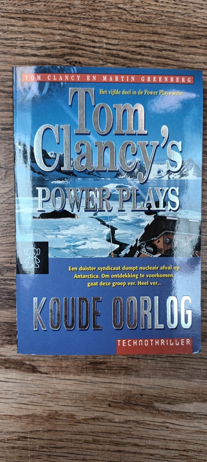 Tom Clancy - Koude oorlog, Ophalen of Verzenden, Zo goed als nieuw, Tom Clancy