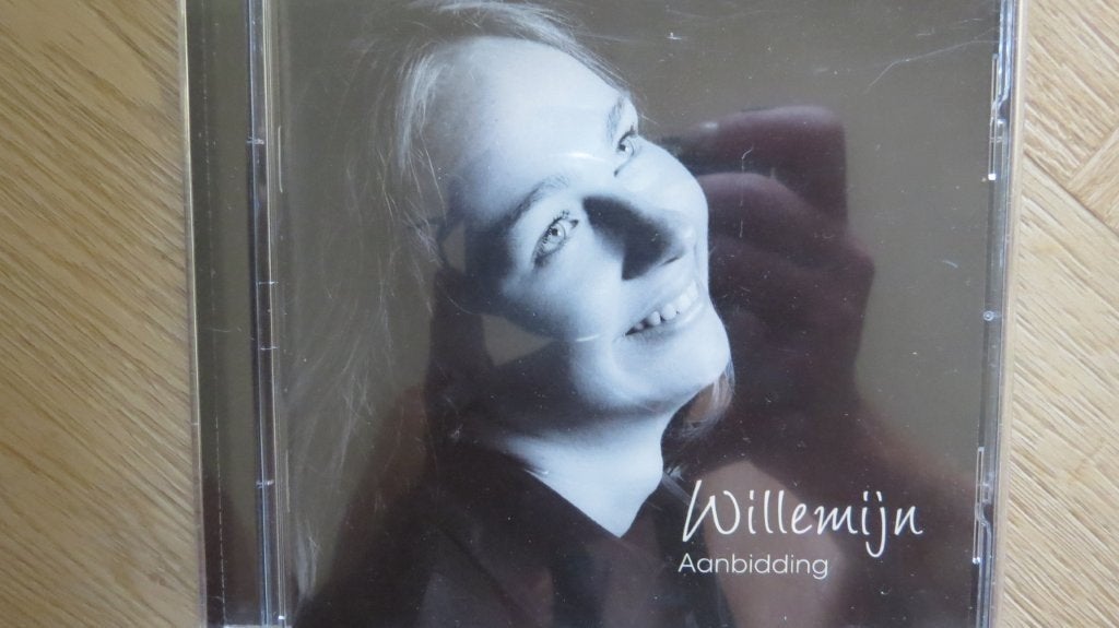 Cd: Willemijn op Urk, Aanbidding, Ophalen of Verzenden, Zo goed als nieuw, Gospel