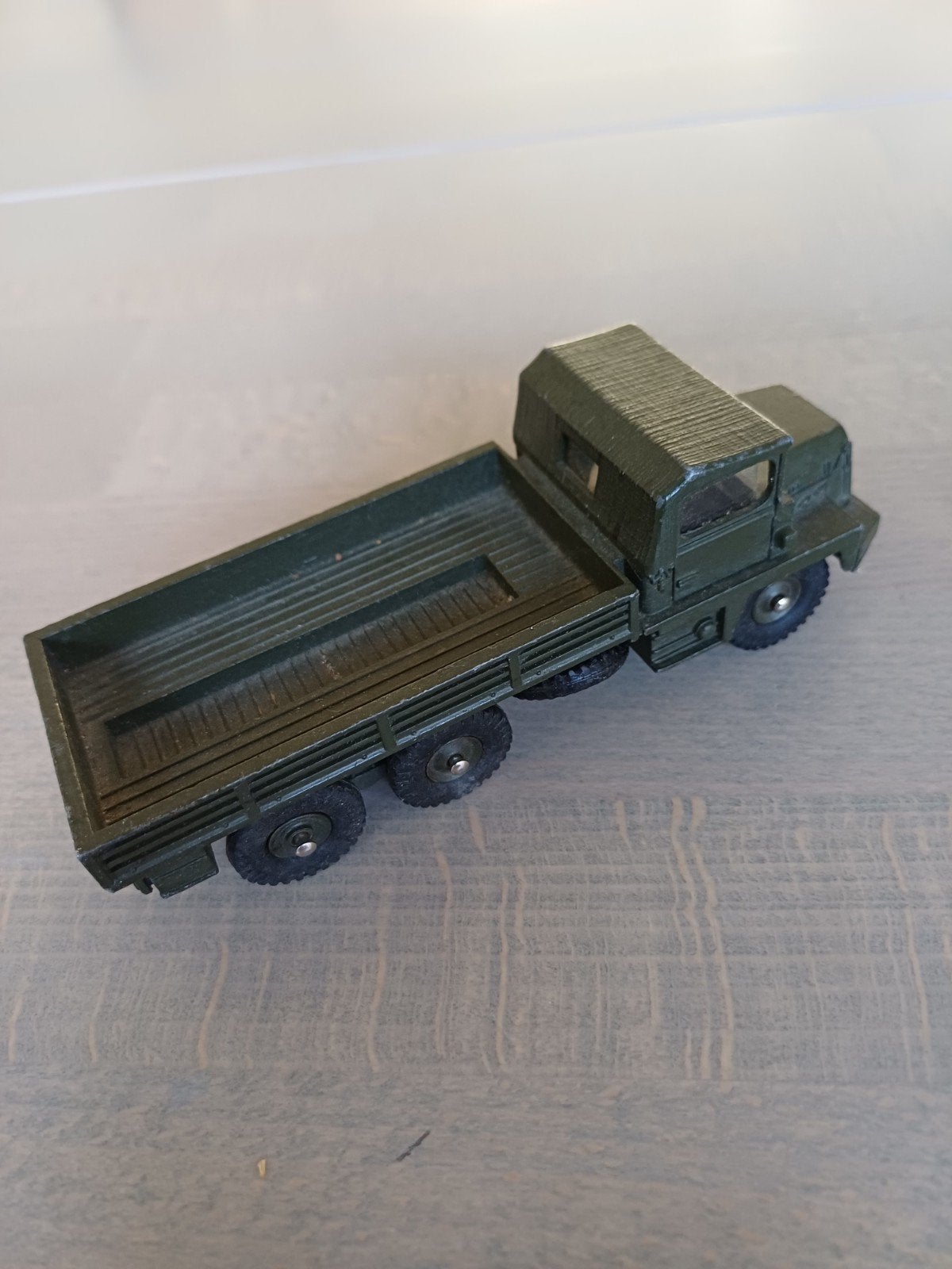 Dinky Toys Militair Voertuigen Leger Jeep Vrachtwagen, Ophalen of Verzenden, Gebruikt
