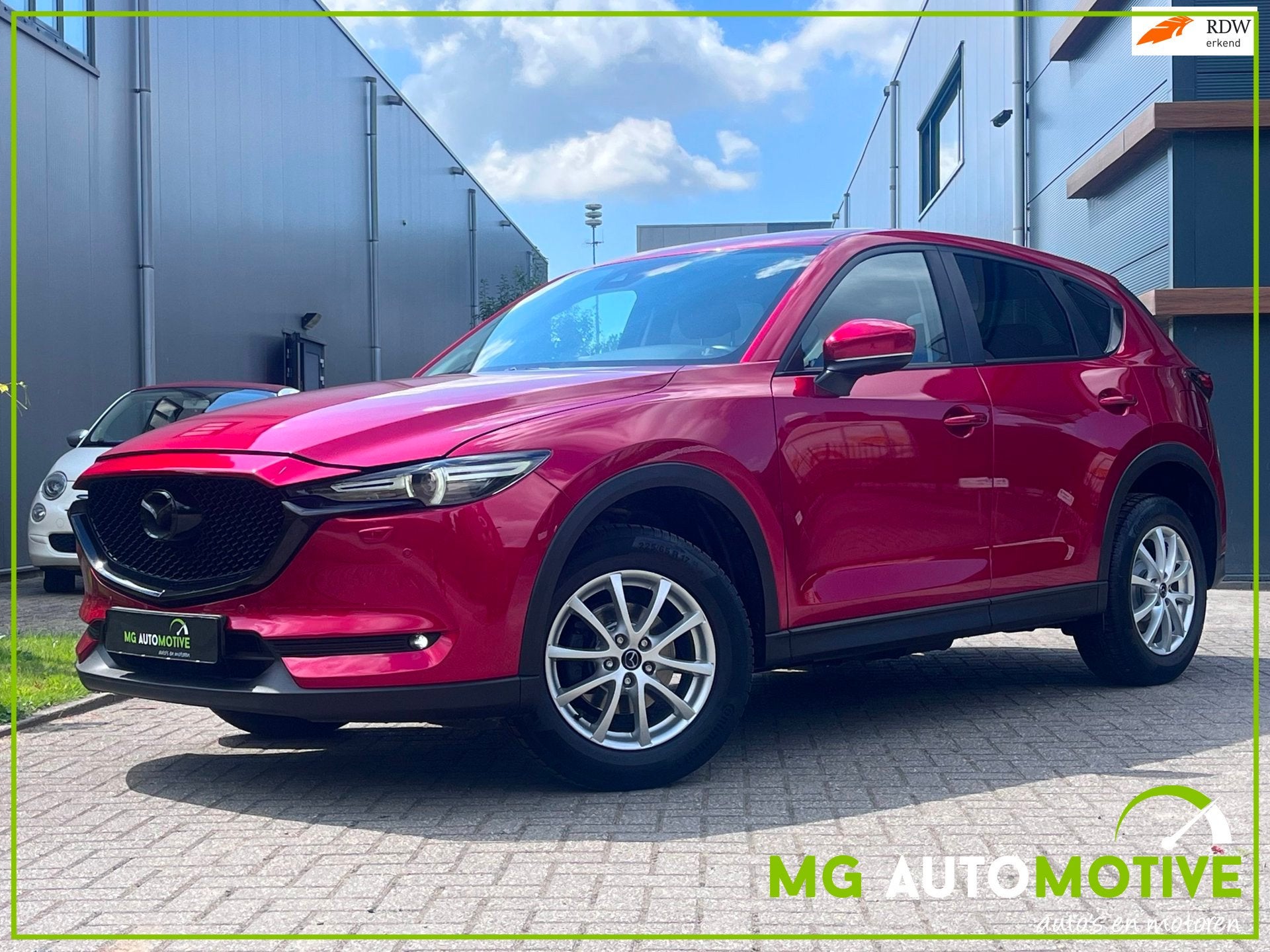 Mazda CX-5 2.0 SkyActiv-G 165 Skylease+ | Navi | PDC | Clima, Voorwielaandrijving, Stof, Euro 6, 715 kg