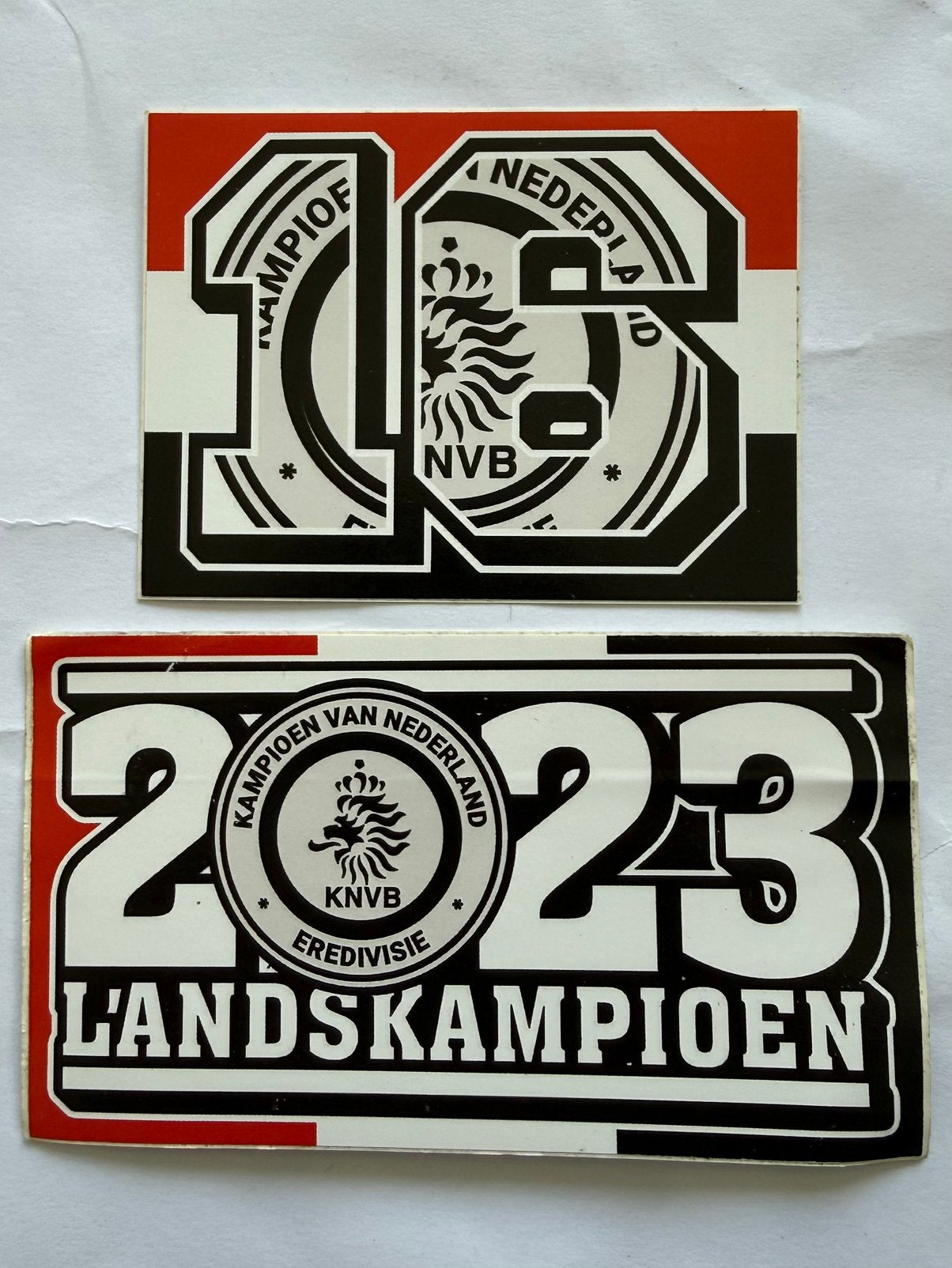 Feyenoord stickers mix 9.0, Verzamelen, Ophalen of Verzenden, Nieuw, Overige onderwerpen