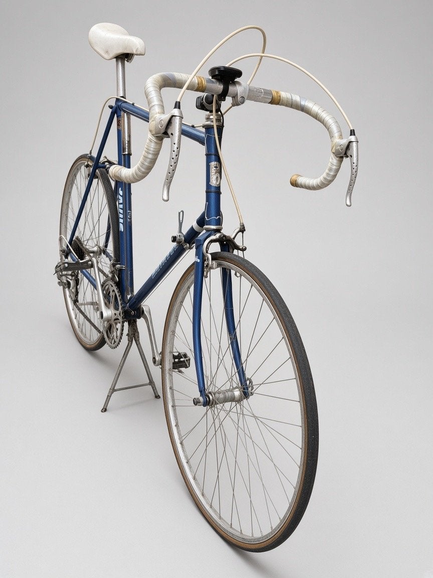 Vintage Batavus racefiets jaren '80 - Blauw, 28 inch, Gebruikt, Batavus, Ophalen of Verzenden