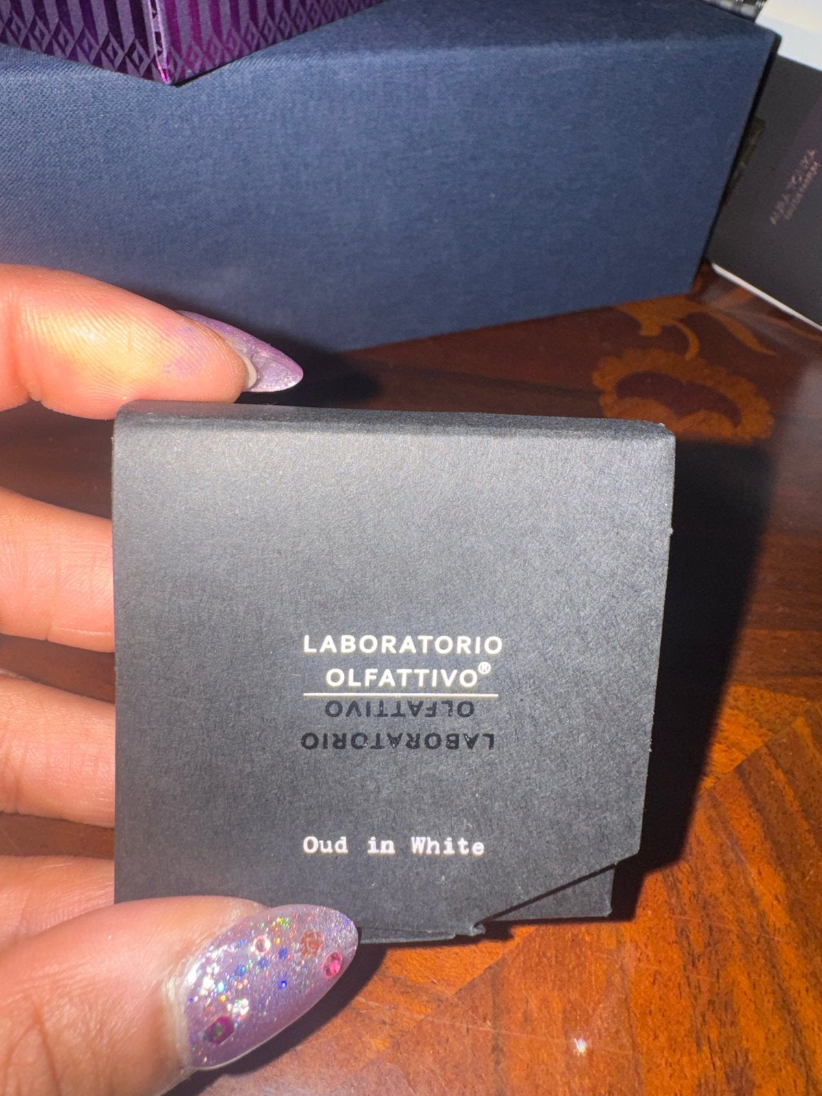 Laboratorio Olfattivo Oud in White parfum sample, Verzenden, Nieuw