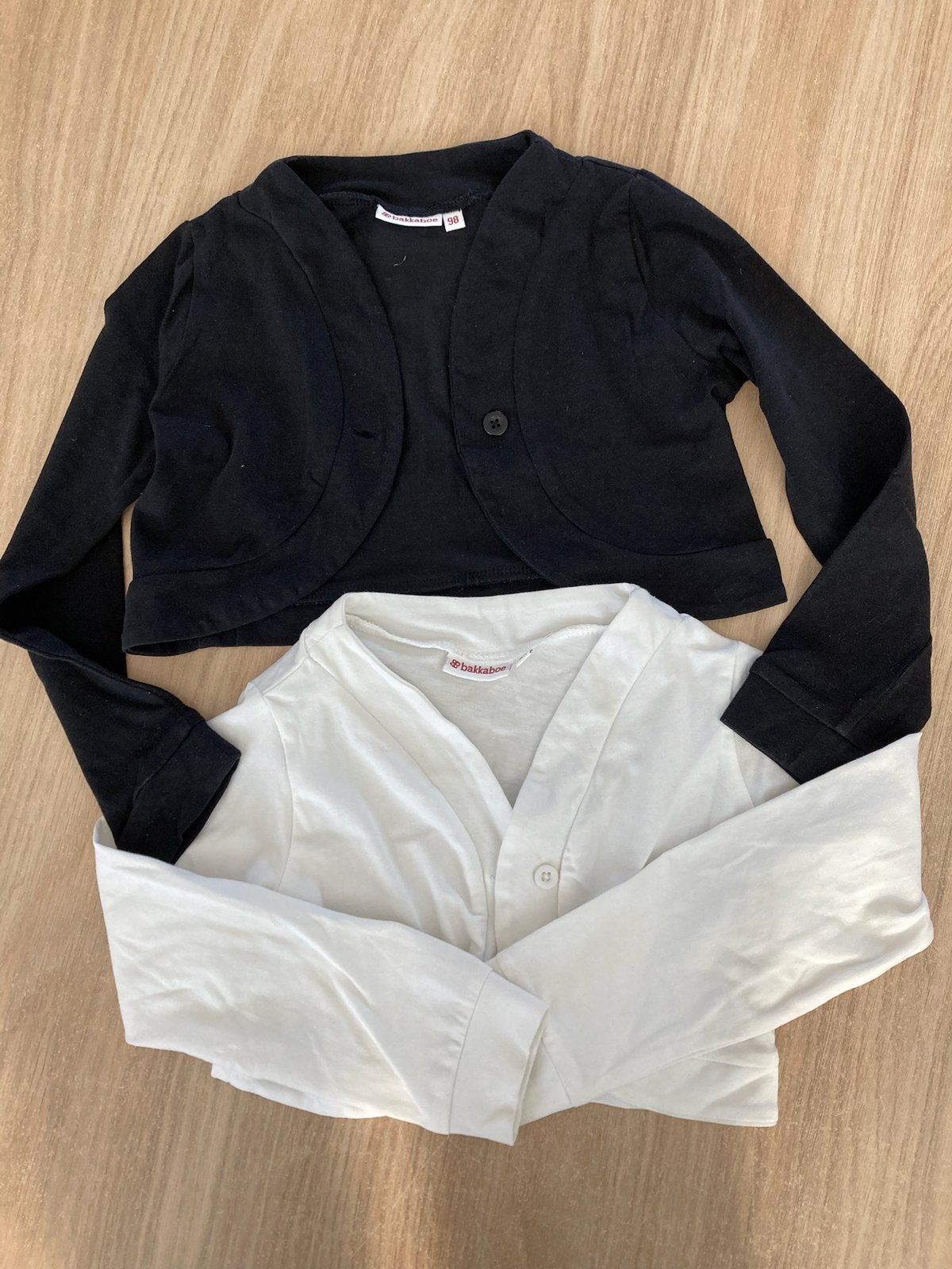 2 bolero’s/ vestjes bakkaboe maat 98(per stuk €2,50), Kinderen en Baby's, Kinderkleding | Maat 104, Ophalen of Verzenden, Zo goed als nieuw