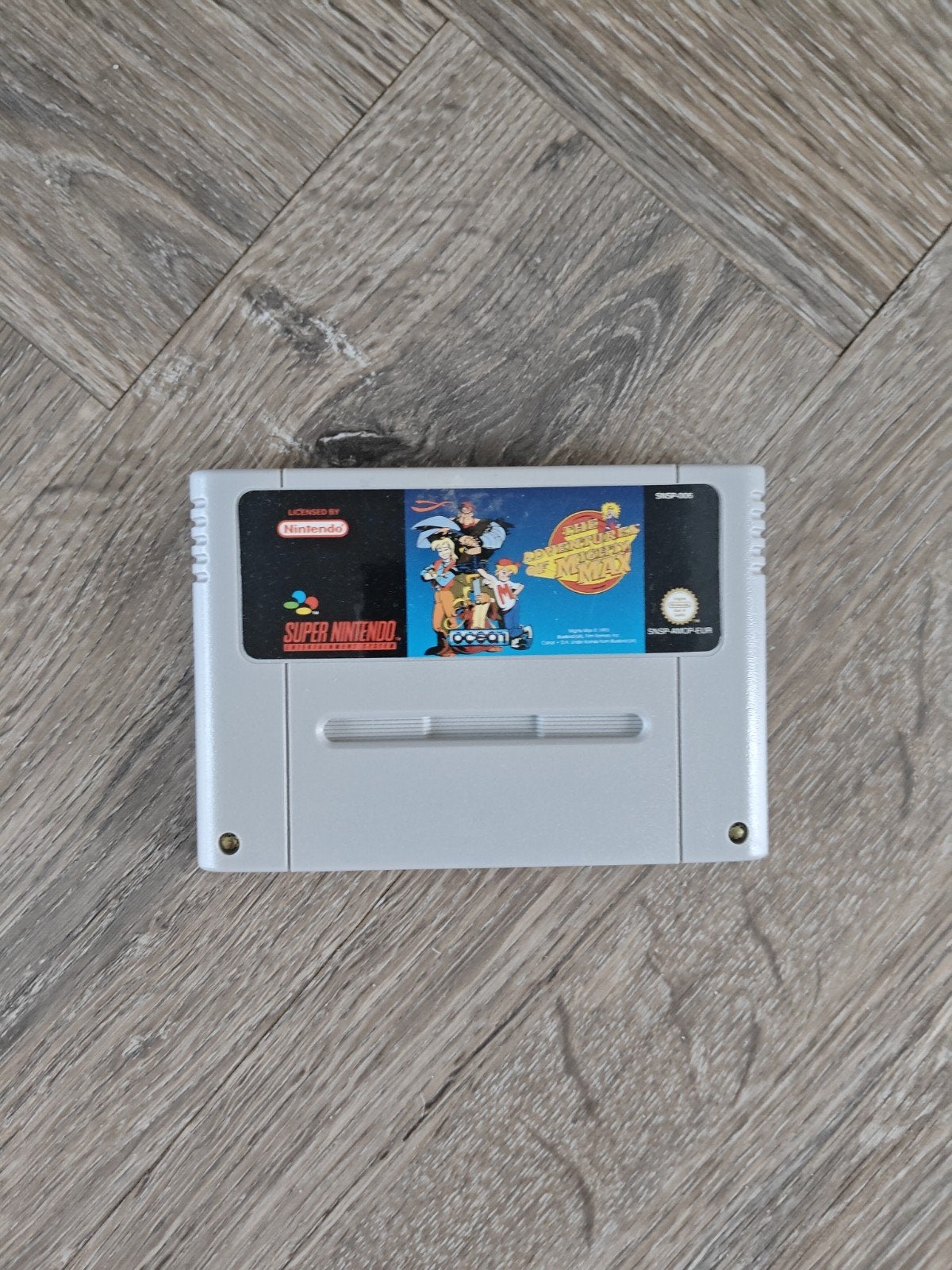 The adventures of Mighty Max SNES, Avontuur en Actie, Gebruikt, 1 speler, Onbekend