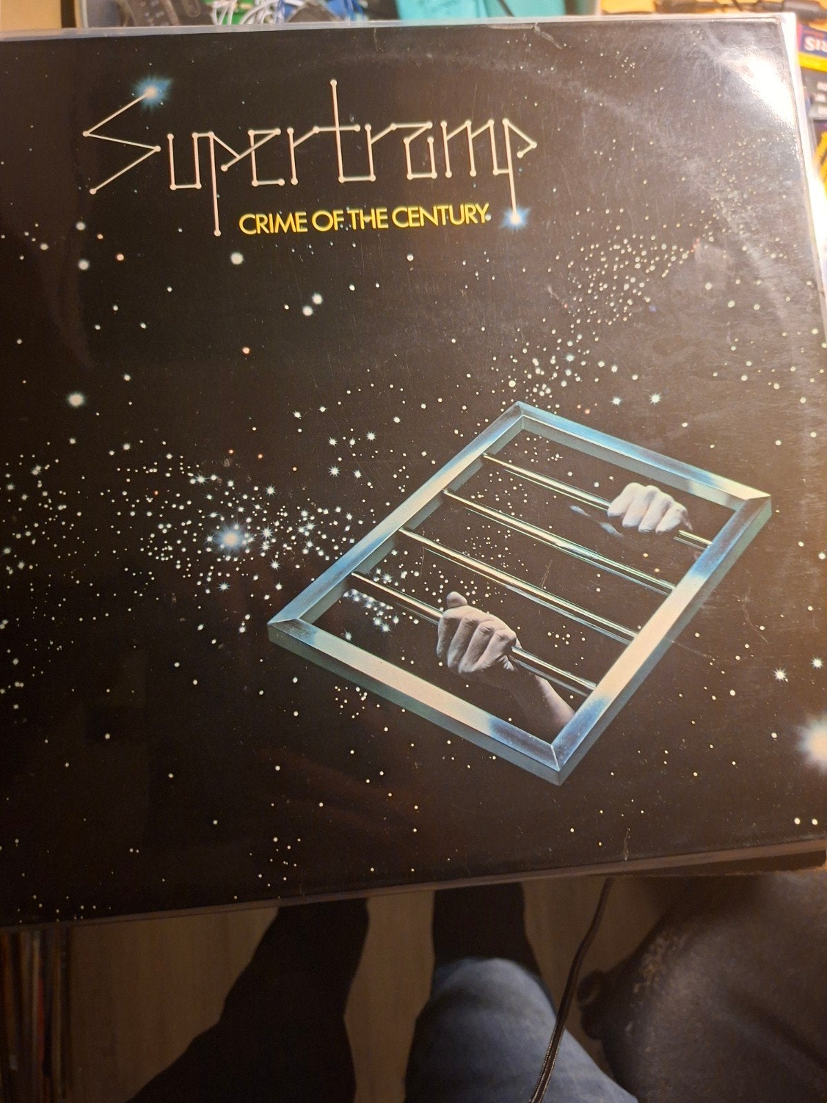 Supertramp - Crime of the Century 1974 LP Vinyl, Ophalen of Verzenden, Gebruikt, 12 inch