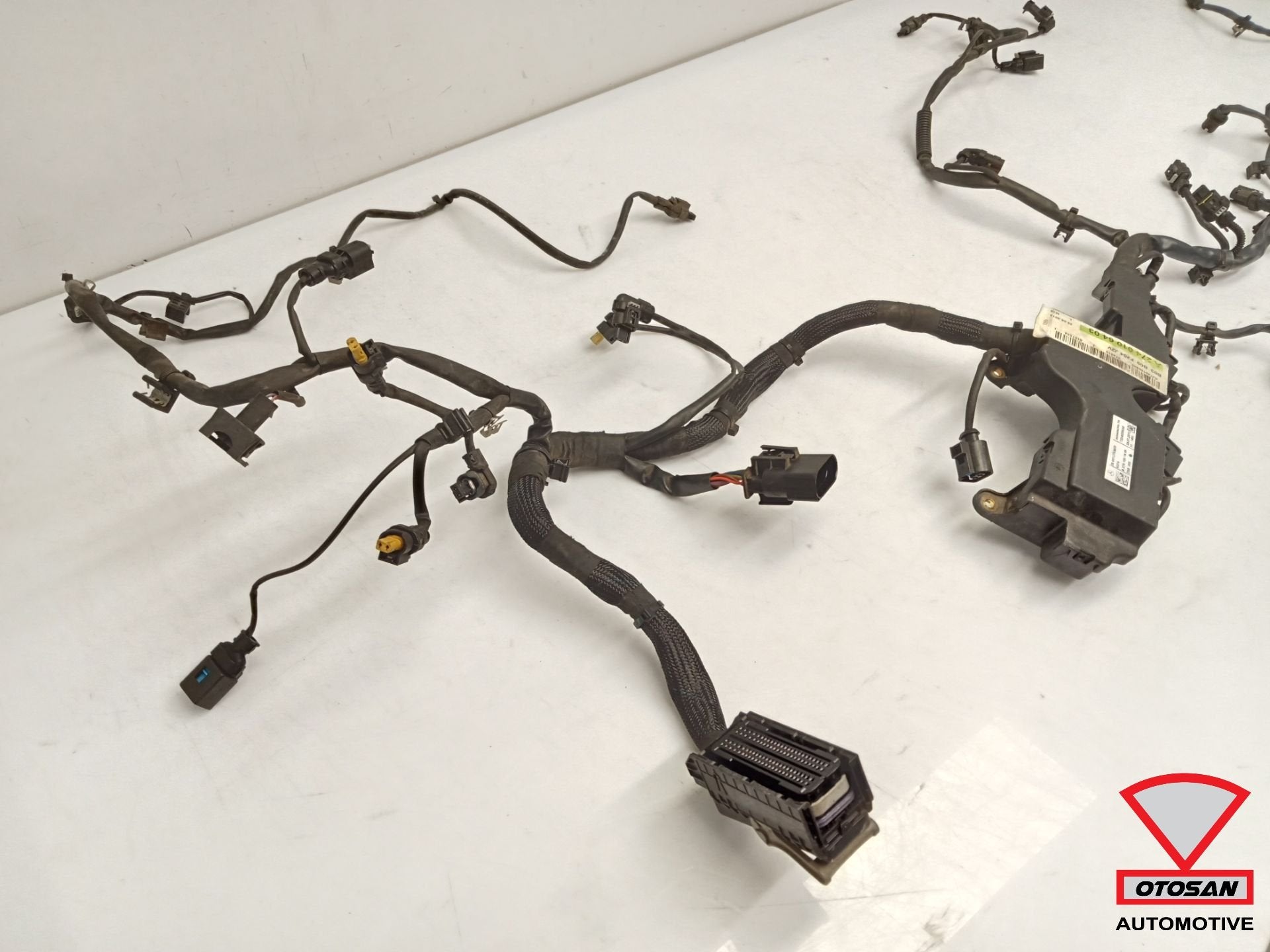 Mercedes C Klasse W204 C180 1.6 Kabelboom Motor a2741501456, Gebruikt, Mercedes-Benz AG, Mercedes-Benz, Ophalen of Verzenden