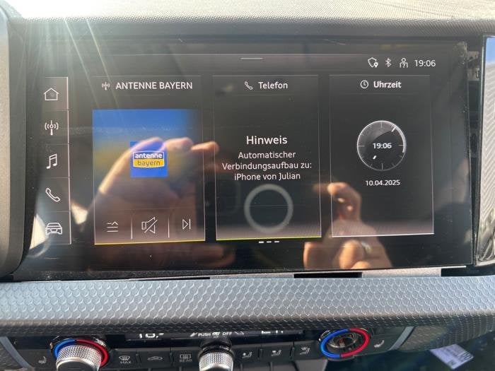 Navigatie Display van een Audi A1, Auto-onderdelen, Elektronica en Kabels, Gebruikt, -, -, -