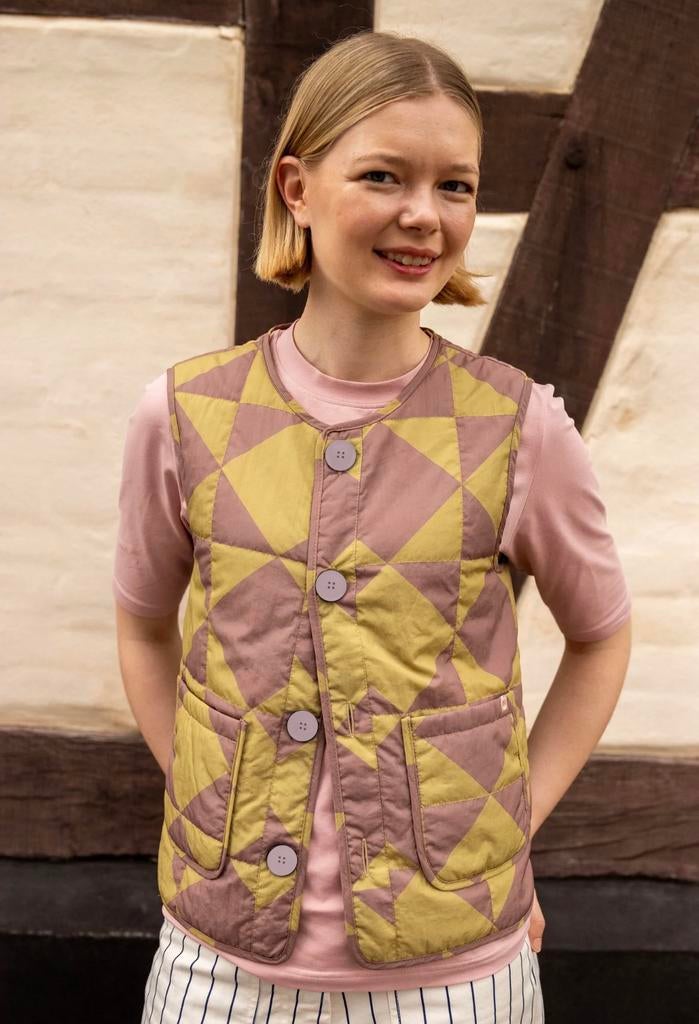 Danefae quilted bodywarmer nieuw M, Ophalen of Verzenden, Nieuw, Maat 38/40 (M), Roze
