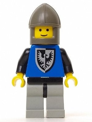 Lego Castle Black Falcons Minifigs 6057 Sea Serpent, Gebruikt, Lego, Ophalen of Verzenden, Castle