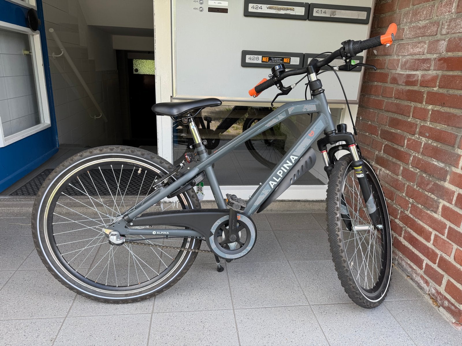 Alpina Trial J24 NR3 Jeugdfiets - Stoer en Klaar voor Avontu, Overige merken, Gebruikt, Velgrem, Versnellingen