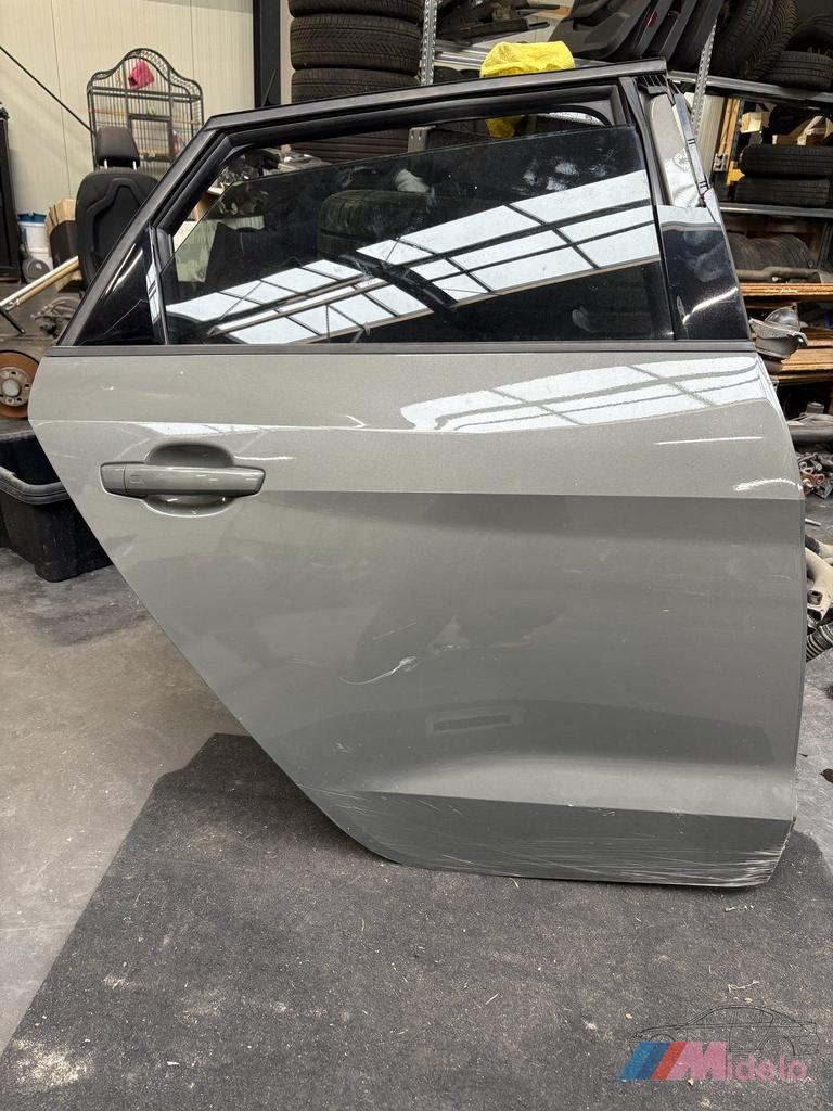 AUDI A1 (GBA) DEUR RECHTS ACHTER LX7G, Gebruikt, -, Deur, -