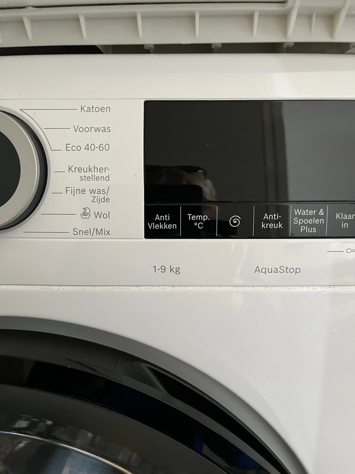 Bosch Serie 6 WGG14408NL Wasmachine - 9 kg, Witgoed en Apparatuur, Ophalen, 1200 tot 1600 toeren, 8 tot 10 kg, Zo goed als nieuw