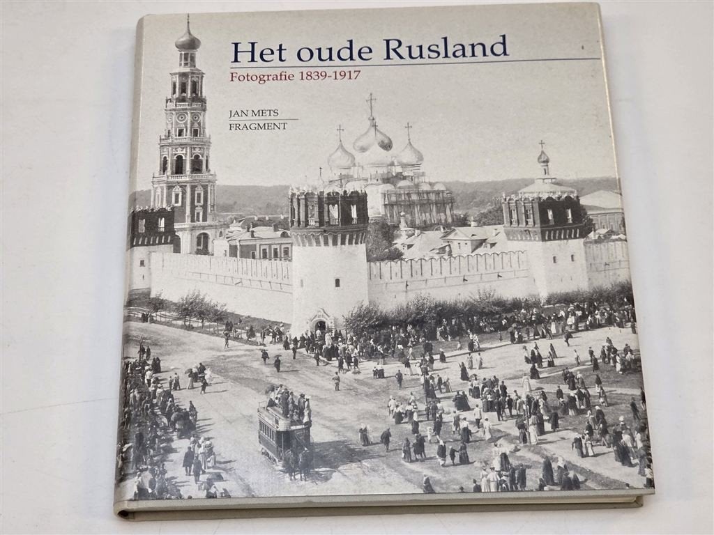 Het Oude Rusland — Fotografie 1839-1917 Fotoboek, Boeken, Ophalen of Verzenden, Gelezen, Afrika