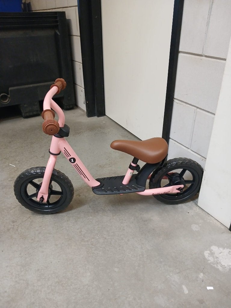 Bandits & Angels loopfiets Starter vintage pink limited, Ophalen, Nieuw, Loopfiets