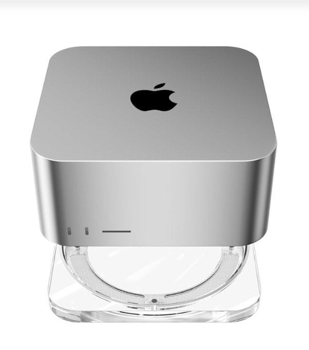 Mac Studio/Mini Acryl stand, Ophalen of Verzenden, Gebruikt