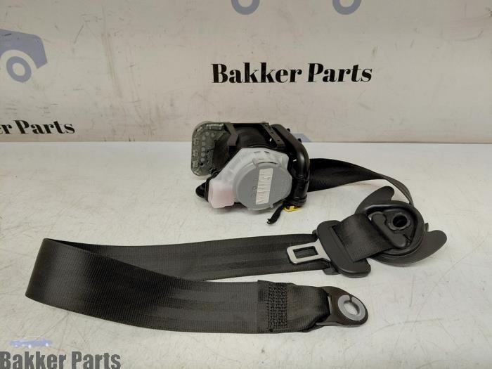 Veiligheidsgordel rechts-voor van een Audi A3, Auto-onderdelen, Interieur en Bekleding, Gebruikt, -, -, -