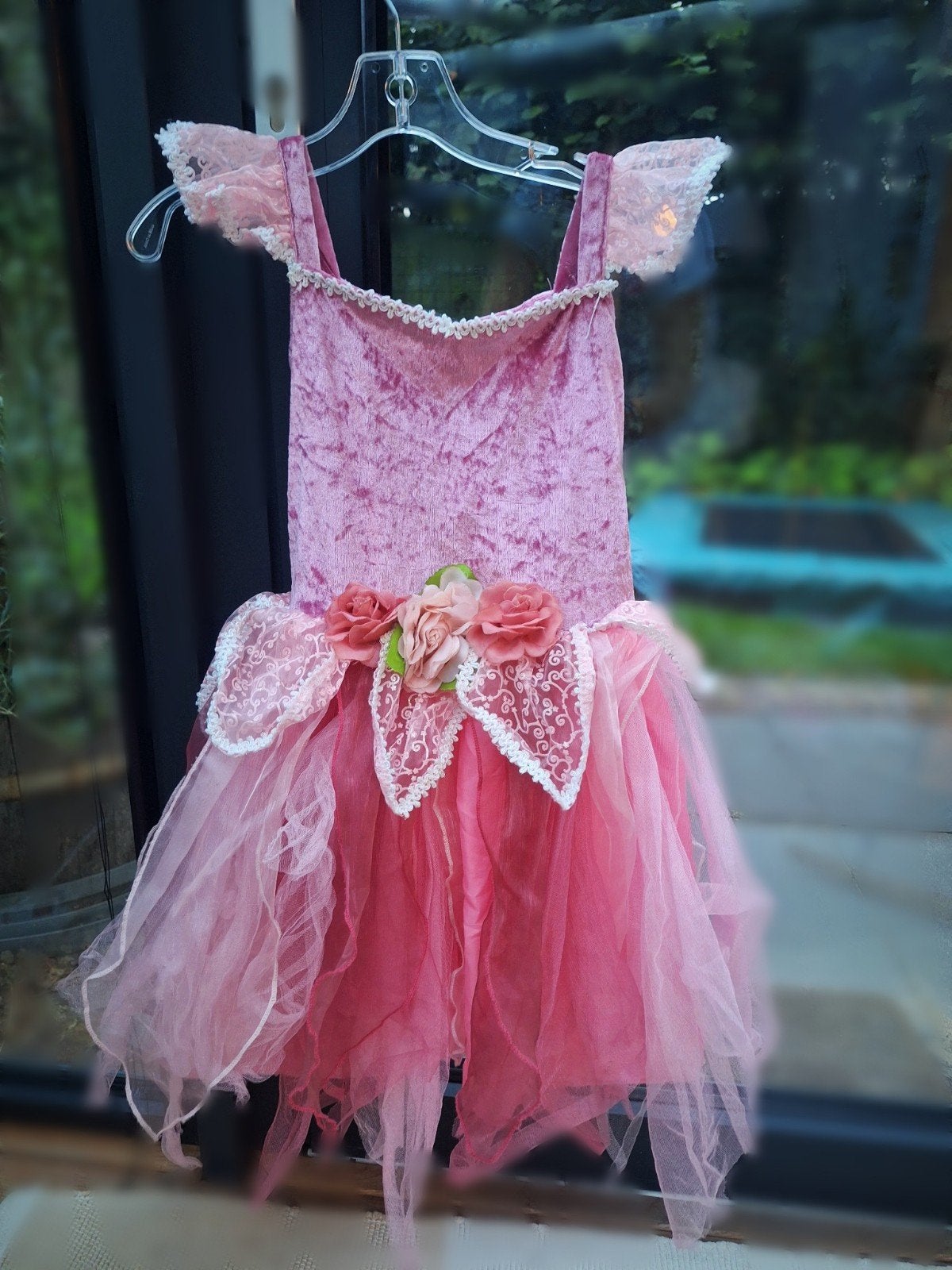 Ballerina/feeënkostuums - Maat 116 (goud/wit) en 128 (roze), Kinderen en Baby's, Ophalen of Verzenden, Gebruikt, 110 t/m 116, Meisje