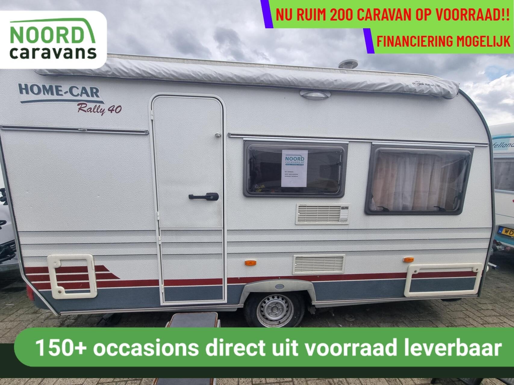 Home-car rally 40 MOVER + ZAKLUIFEL + VOORTENT + DWARSBED, Mover, Home-car, Bedrijf, 6 tot 7 meter