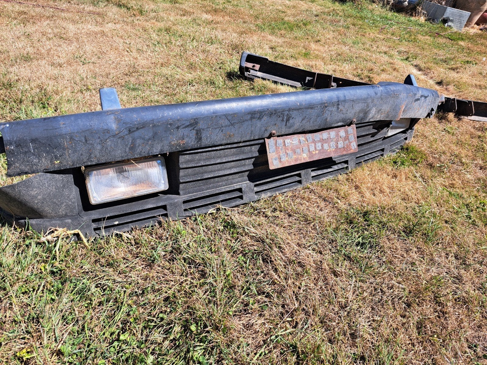 Range Rover Classic Bumper met schade, Auto-onderdelen, Ophalen, Voor, Bumper, Gebruikt