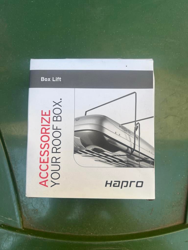 Hapro Box Lift - Dakbox Lift Systeem, Ophalen, Nieuw