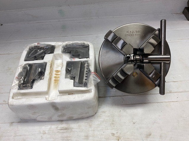 Camlock D1-4 zelfcentr. vierklauw en drieklauw, Verzenden, Nieuw, Metaaldraaibank