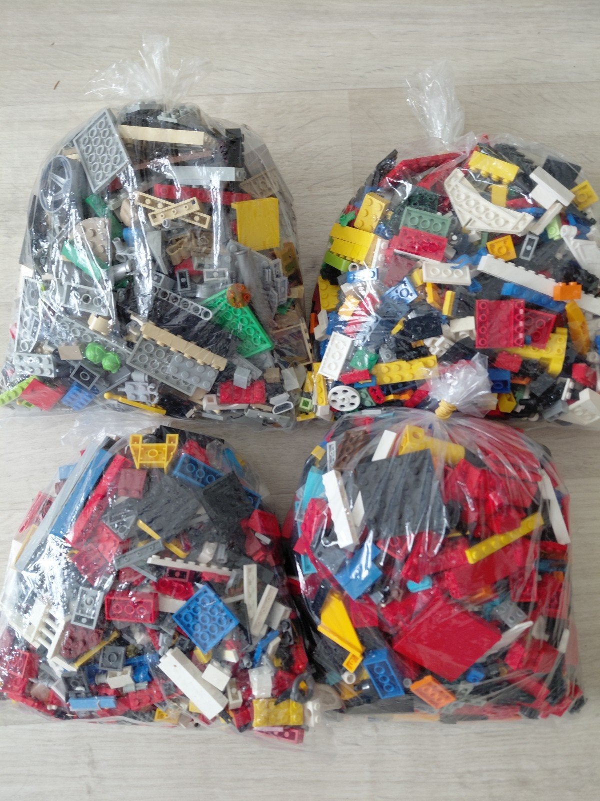 Grote  partij  Lego 4 KILO, Ophalen of Verzenden, Gebruikt, Overige merken