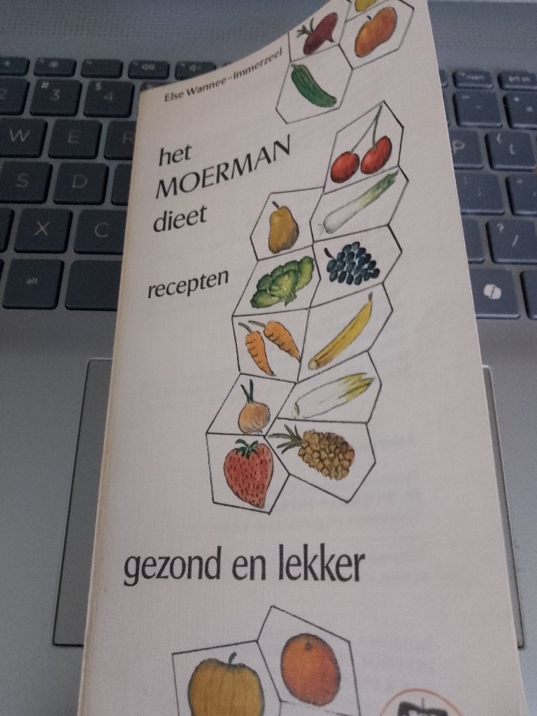 BOEK  moerman dieet   recepten ankertjes lekker en gezond, Boeken, Ophalen, Zo goed als nieuw