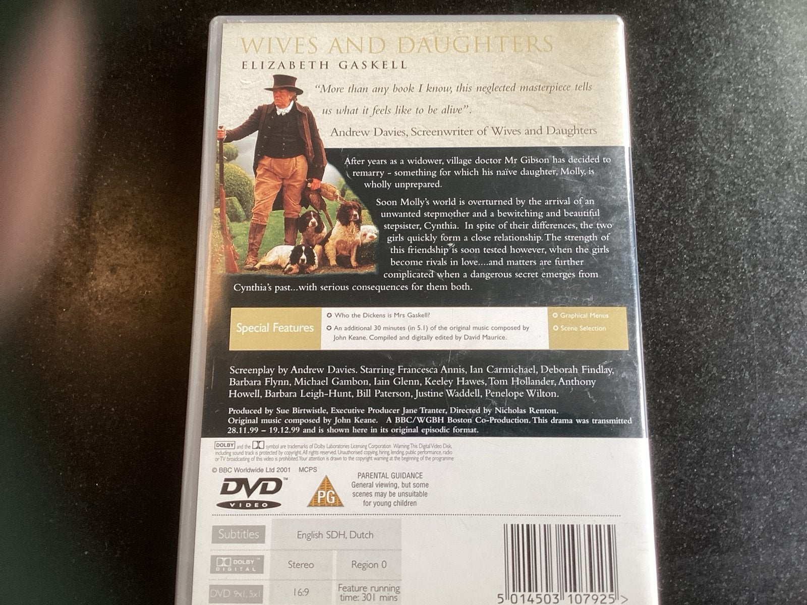 Foto 2 van Wives and Daughters -BBC Drama met Nederlandse ondertiteling