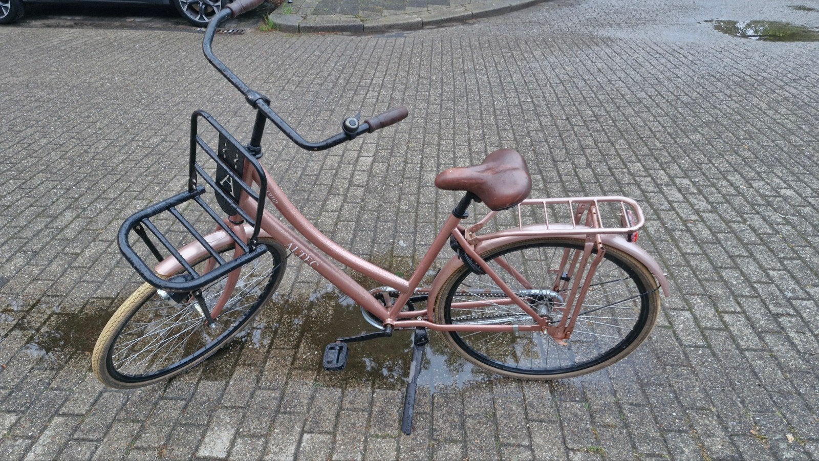 Altec damesfiets 28 inch, Ophalen, Gebruikt, Terugtraprem, Overige merken