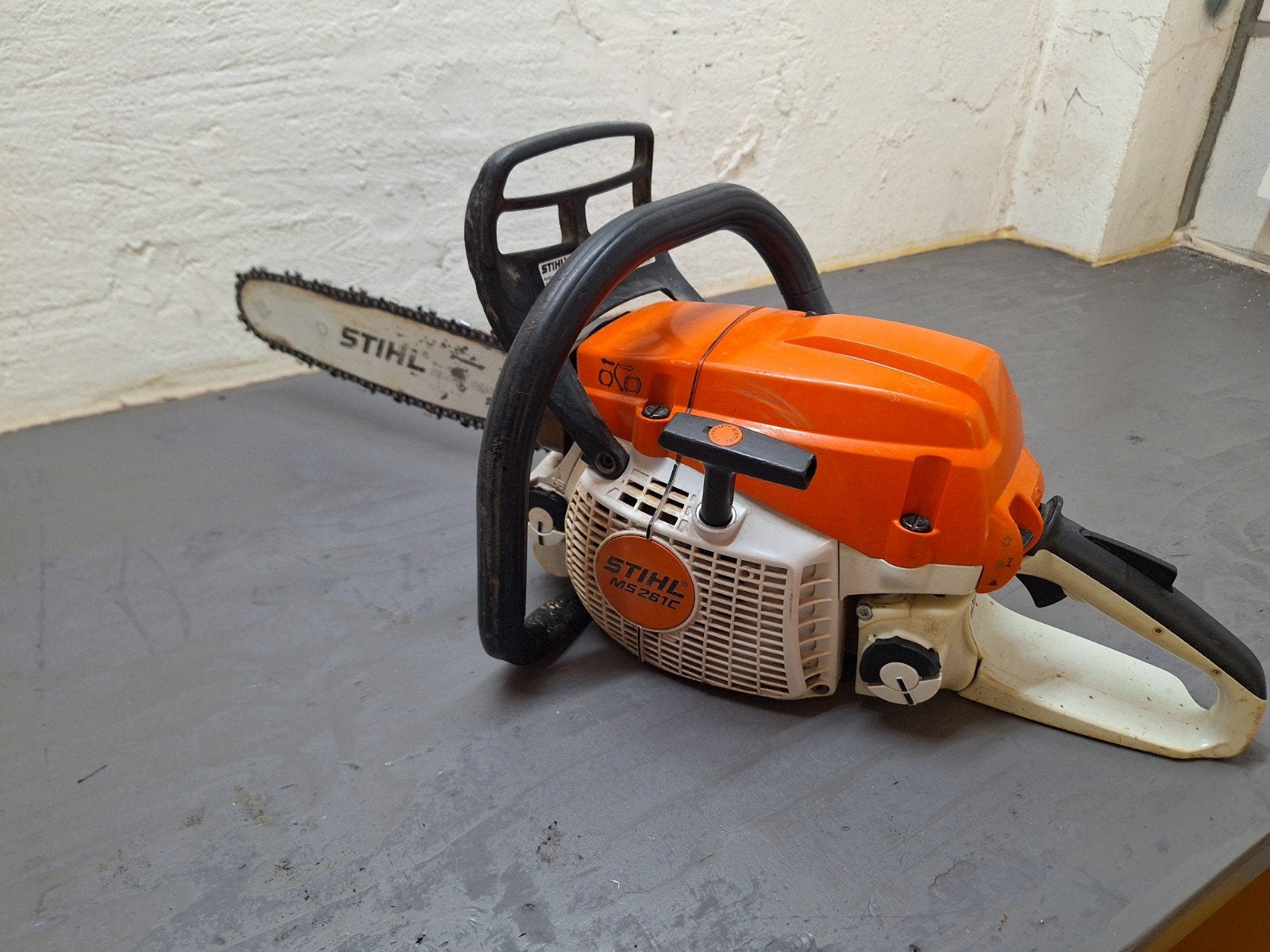 Stihl MS261 Kettingzaag - Krachtig en Betrouwbaar, Ophalen, Gebruikt, 40 t/m 49 mm, Stihl