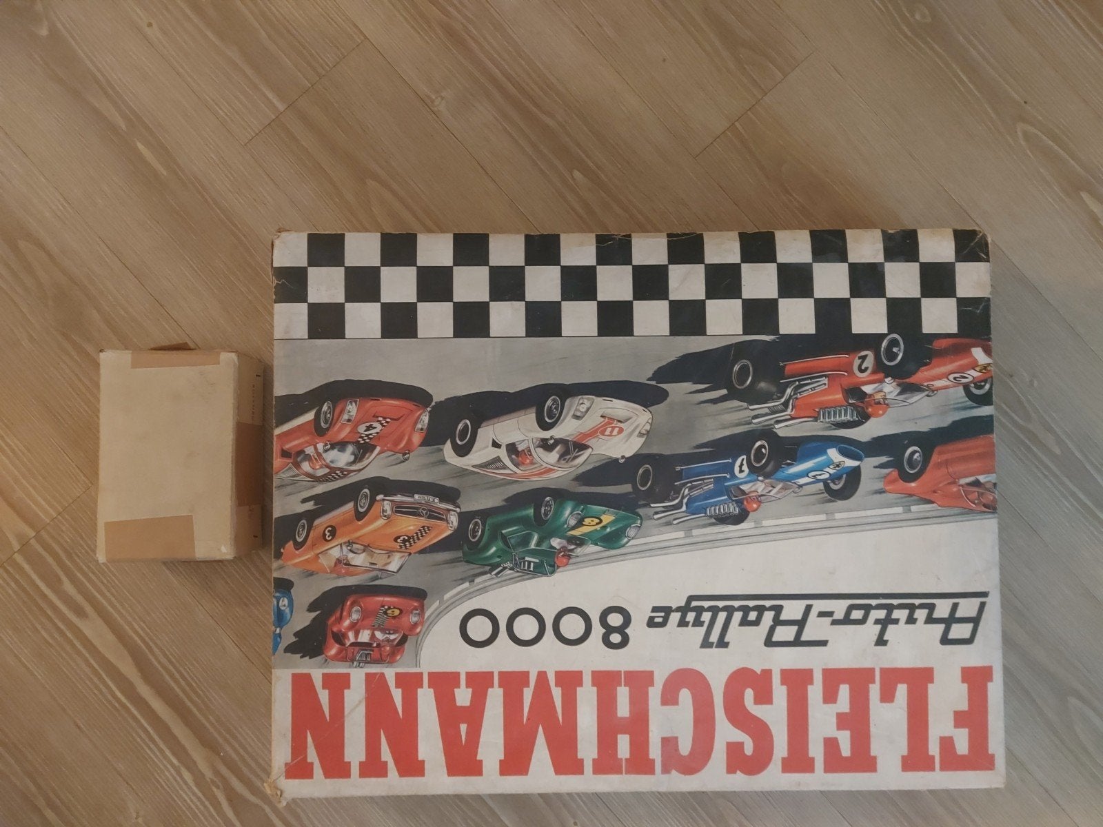 Fleischmann Auto-Rallye 8000 Racebaan - Vintage Set, Ophalen, Fleischmann, Elektrisch, Racebaan