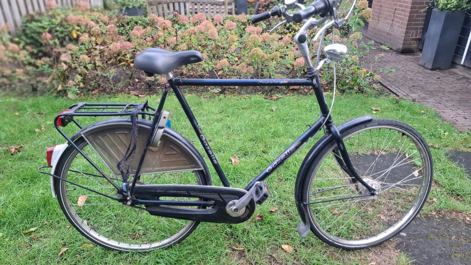 gazelle impala old school, Fietsen en Brommers, Ophalen, Jaren '60 of nieuwer, 59 cm of meer, Gazelle