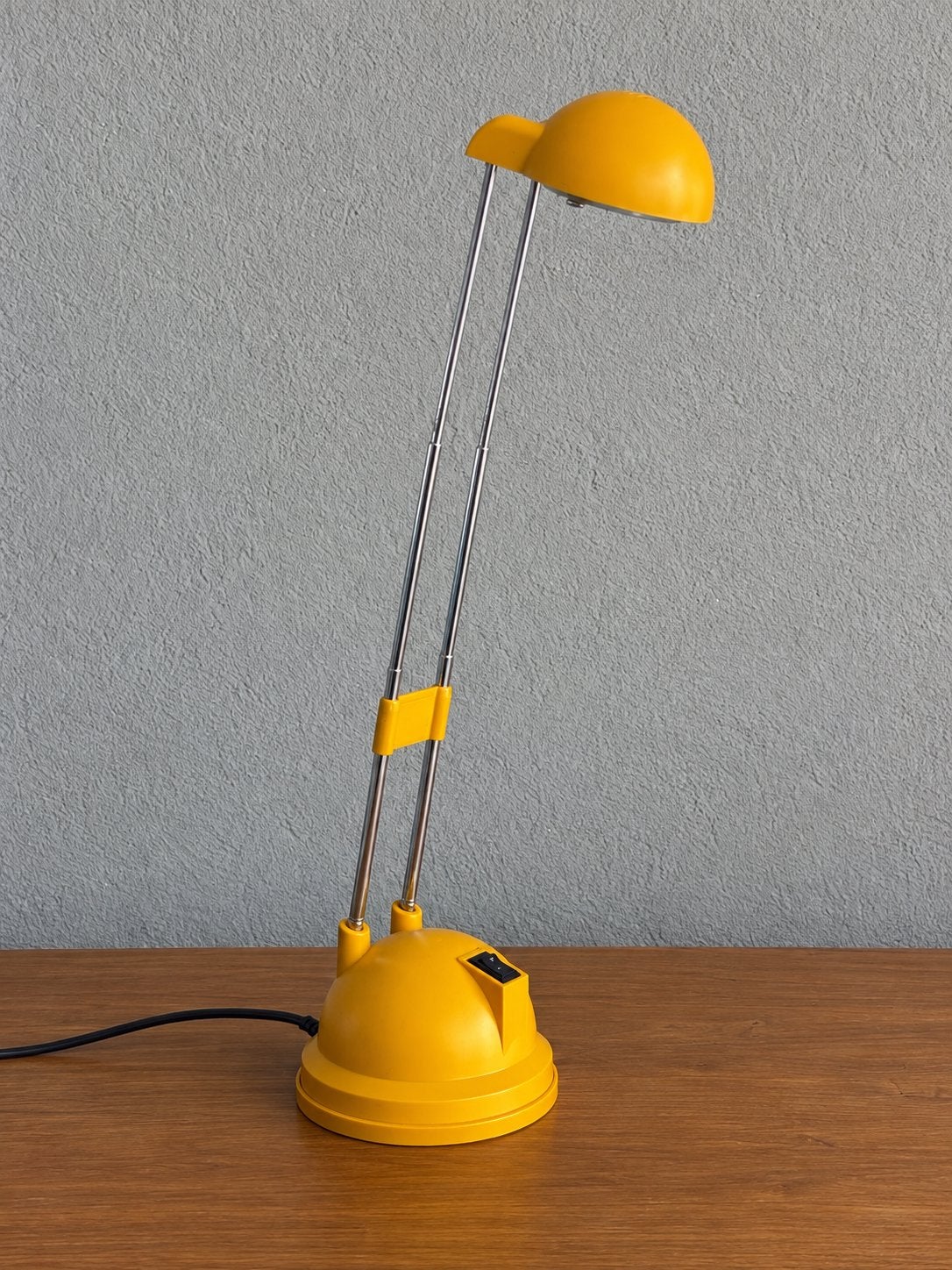Vintage IKEA Espressivo Tafellamp Geel Jaren 90, Huis en Inrichting, Gebruikt, Vintage, Ophalen of Verzenden, Geel