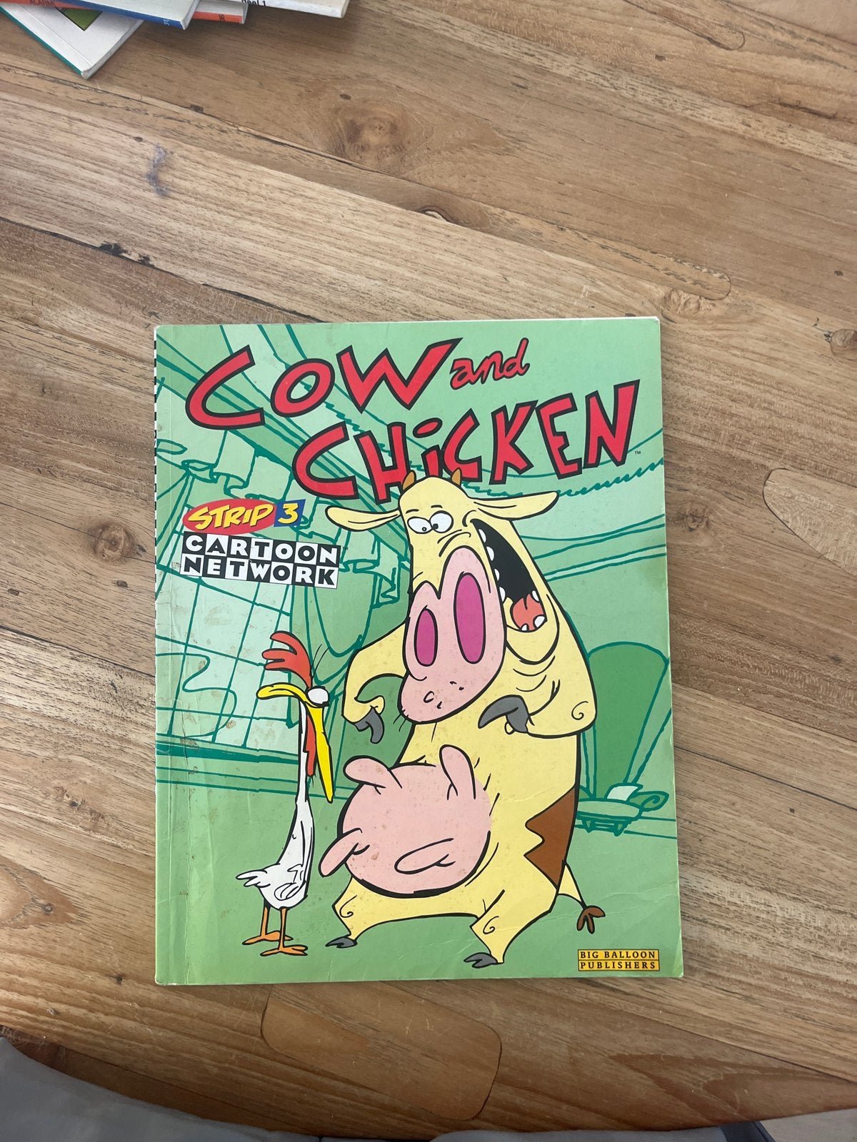 Cow and Chicken Strip 3 - Cartoon Network Stripboek, Eén stripboek, Ophalen of Verzenden, Gelezen