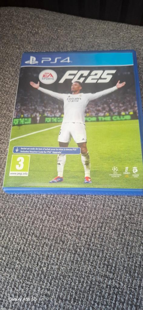 EA Sports FC 25 PS4 - Nieuwstaat, Ophalen of Verzenden, Zo goed als nieuw, Eén computer, Sport