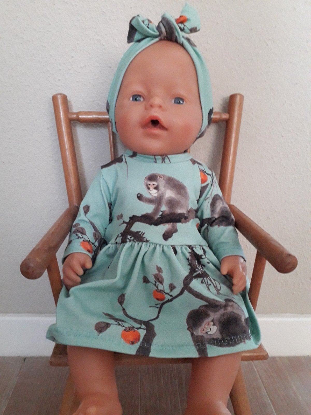Poppenkleertjes babypop 43 cm, Kinderen en Baby's, Speelgoed | Poppen, Ophalen of Verzenden, Nieuw, Babypop
