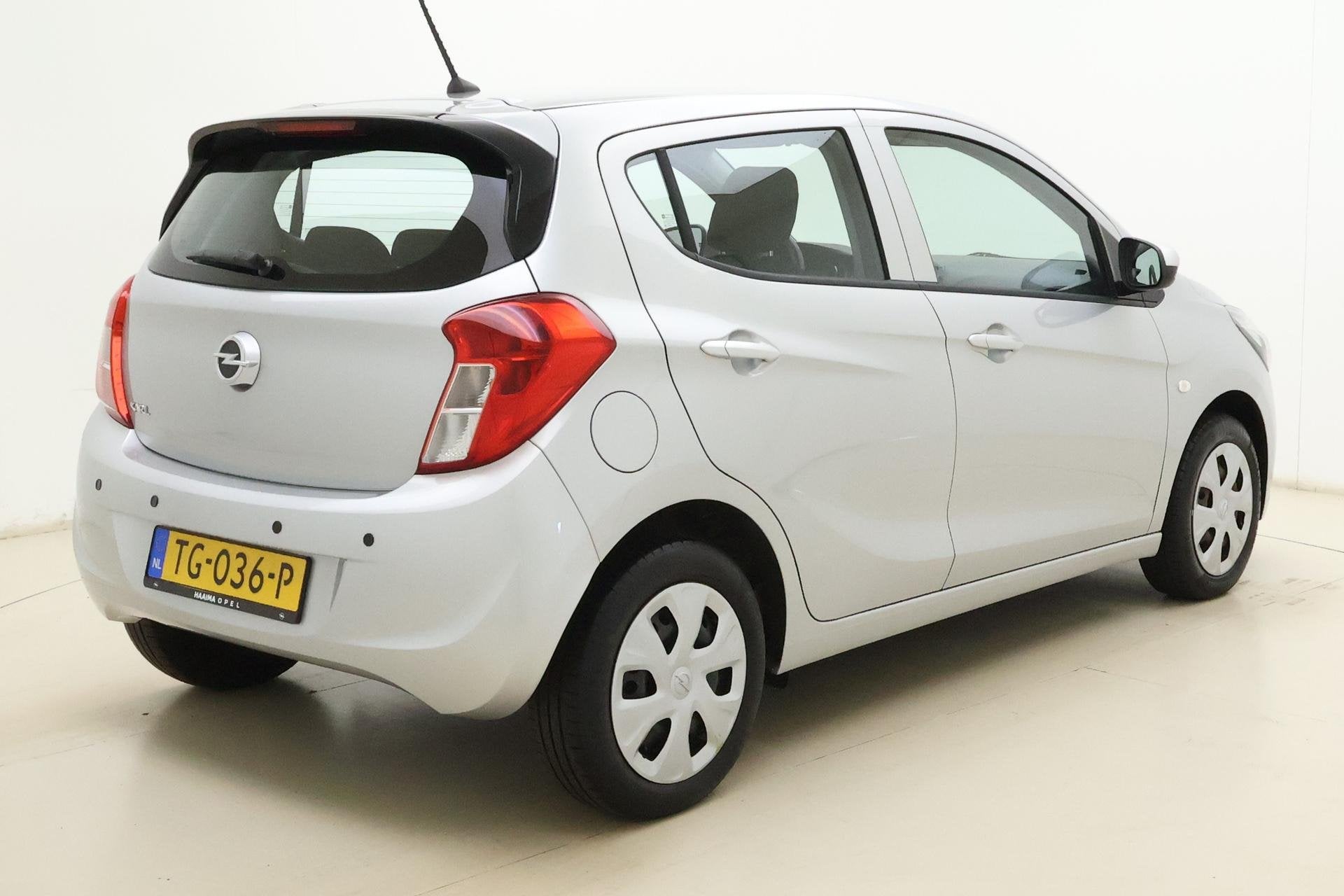 Opel KARL 1.0 ecoFLEX Edition | Automaat | Parkeersensoren |, 839 kg, Stof, Gebruikt, 23 km/l