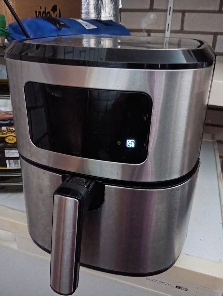 Bourgini airfryer €30, Ophalen, Zo goed als nieuw, Airfryer