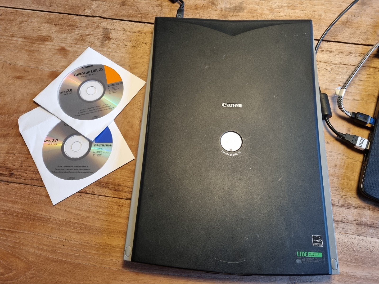 Canon Vintage Scanner - Getest en Werkend, Ophalen of Verzenden