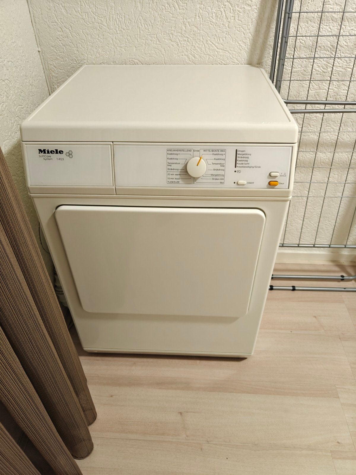 Miele T 4123 SoftCare System Wasdroger, Witgoed en Apparatuur, Ophalen, Wolprogramma, 6 tot 8 kg, Gebruikt